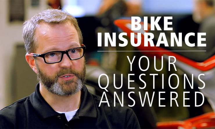 Motorcycle insurance questions